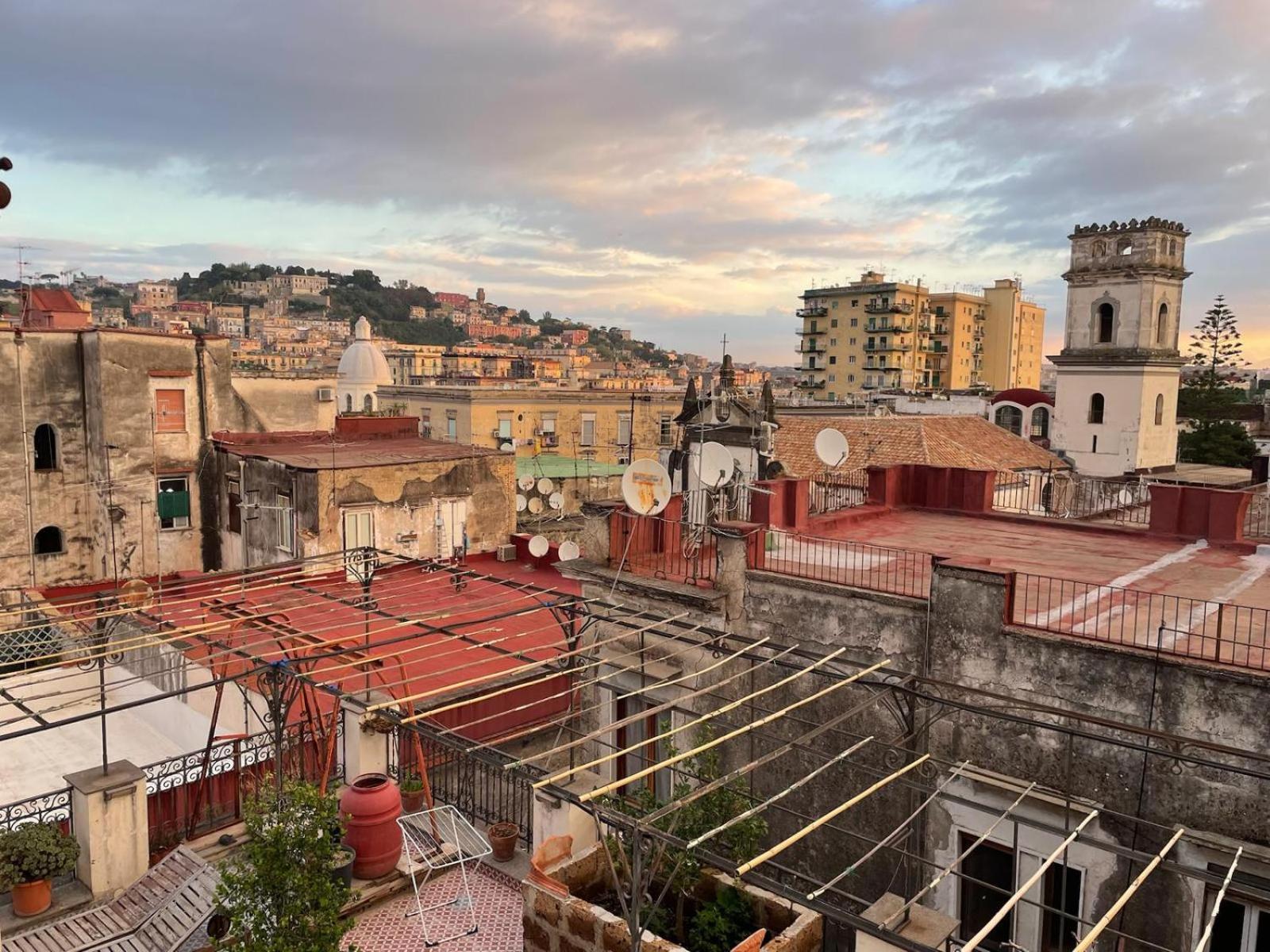 Lemon Tree Terrace Διαμέρισμα Νάπολη Εξωτερικό φωτογραφία